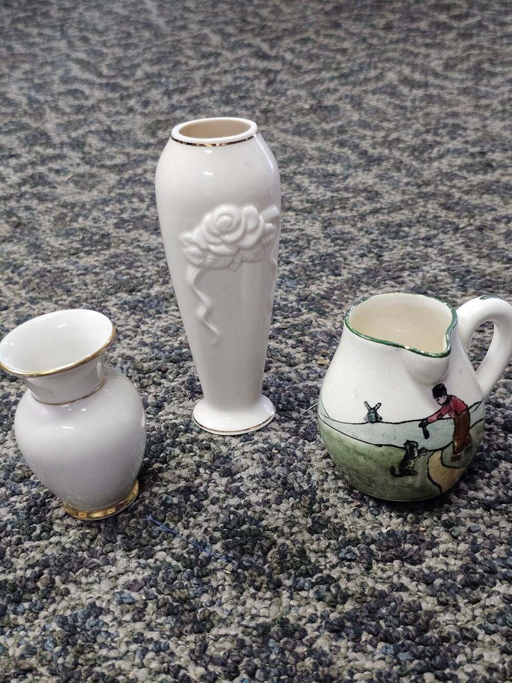 Lenox Rosebud Collection Bud Vase White Gold